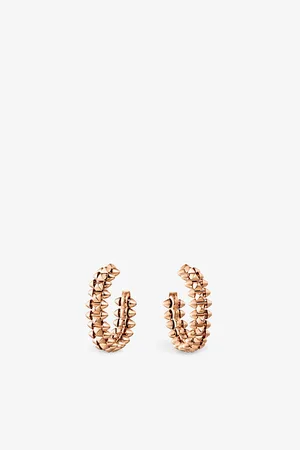 Cartier Clash De 18ct Rose-Gold Earrings