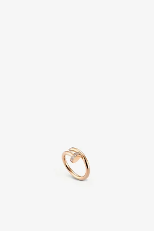 Cartier Juste Un Clou 18ct Rose-Gold and Diamond Ring