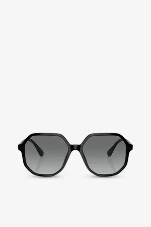 Swarovski Sk6003 Irregular-Frame Acetate Sunglasses