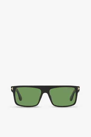 Tom Ford Womens Ft0999 Square-Frame Acetate Sunglasses