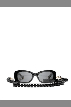 CHANEL Womens Rectangle Sunglasses