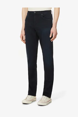 Citizens of Humanity Mens Gage Straight-Cut Stretch Jeans