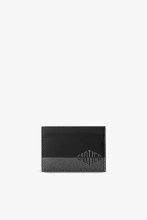 Cartier Womens Losange Shadow Leather Cardholder