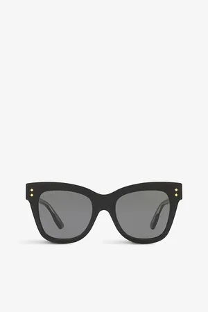 Gucci Womens Gg1082S Cat-Eye Acetate Sunglasses