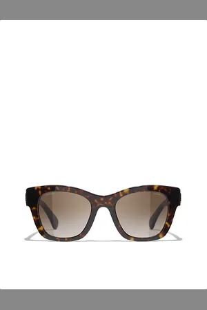 CHANEL Womens Square Sunglasses