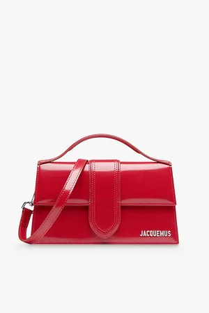 Jacquemus Womens Le Grand Bambino Leather Top-Handle Bag