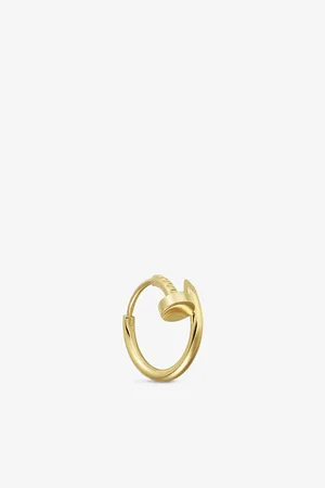 Cartier Juste Un Clou 18ct Yellow-Gold Single Hoop Earring