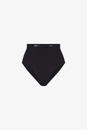 SKIMS Womens Sculpting Mid-Rise Stretch-Woven Briefs