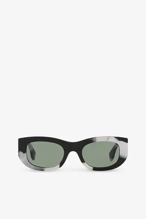 Gucci Womens Gg1627S Round-Frame Acetate Sunglasses