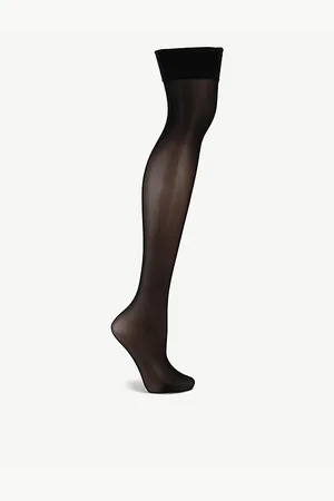 Wolford Womens Individual 10 Stockings