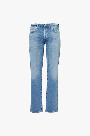 Citizens of Humanity Mens Gage Archive Regular-Fit Straight-Leg Mid-Rise Stretch-Denim Jeans