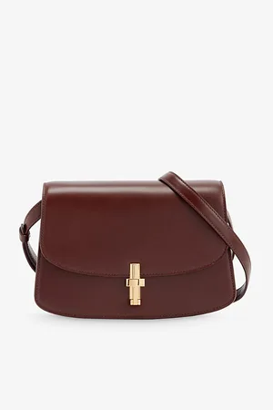 The Row Womens Sofia 8.75 Leather Cross-Body Bag