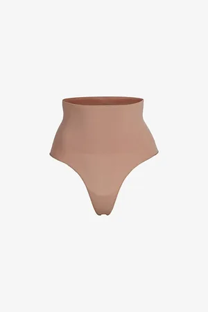 SKIMS Womens Core Control High-Rise Stretch-Woven Thong