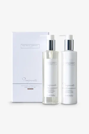 The White Company Pomegranate Hand & Nail Gift Set