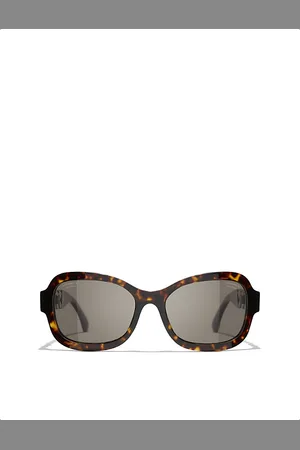 CHANEL Womens Rectangle Sunglasses