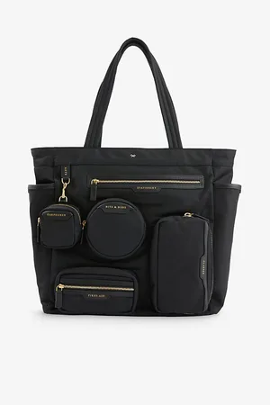 Anya Hindmarch Womens Commuter Shell Tote Bag