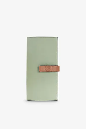 Loewe Womens Vertical Large Leather Wallet