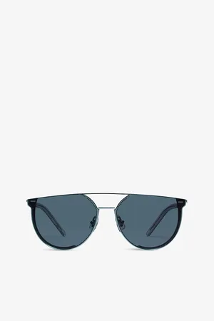 Gentle Monster Womens K-1 07(N) Acetate and Stainless-Steel D-Frame Sunglasses