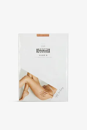 Wolford Womens Nude 8 Tights