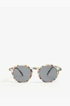 Izipizi Mens #C Reading Square-Frame Glasses +1