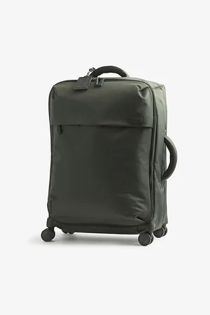 Lipault Plume Medium-Trip Nylon Suitcase 63cm