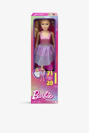 Barbie Large Shimmering-Dress Doll 61cm