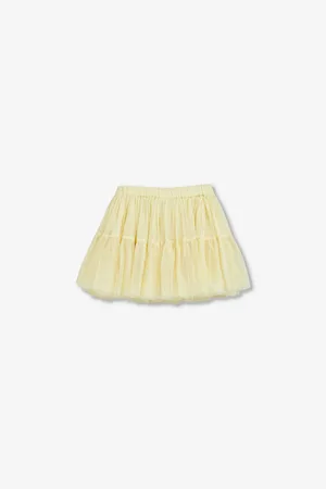Whistles Izzy Tiered-Hem Tulle Skirt 3-9 Years
