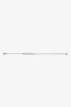 CHAUMET Bee De 18ct White-Gold and Diamond Bracelet