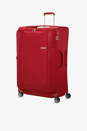 Samsonite Spinner Soft-Shell 4 Wheel Branded Woven Suitcase 83cm