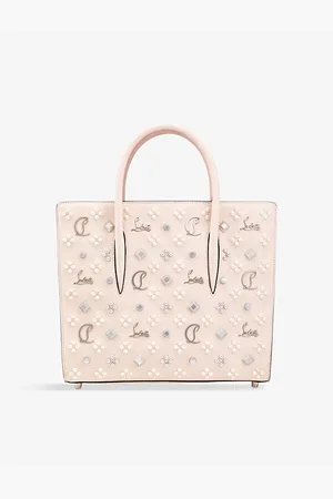 Christian Louboutin Womens Paloma Medium Leather Tote Bag