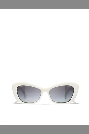 CHANEL Womens Cat Eye Sunglasses