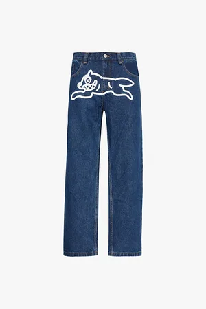 ICECREAM Mens Running Dog Denim Jeans