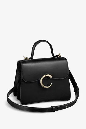 Cartier Womens Panthère De Mini Leather Cross-Body Bag