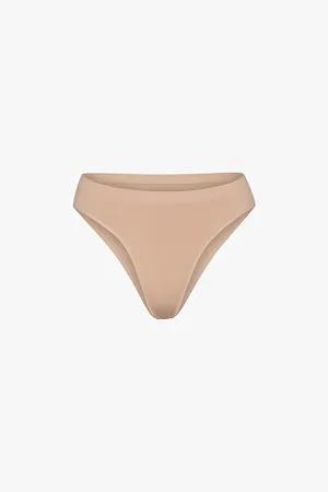 SKIMS Womens Smoothing Mid-Rise Stretch-Woven Briefs