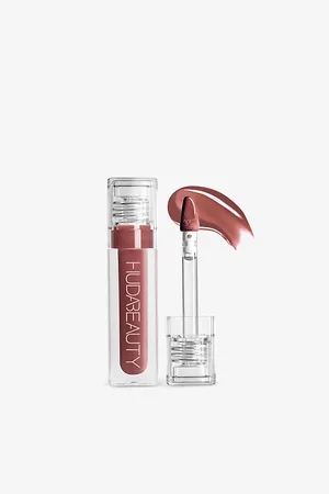 HUDA BEAUTY Faux Filler Extra Shine Lip Gloss 3.9ml