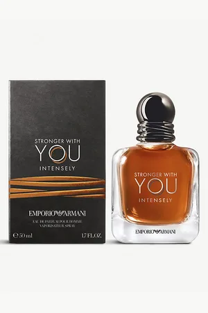 Giorgio Armani Womens Stronger With You Intensely Eau De Parfum