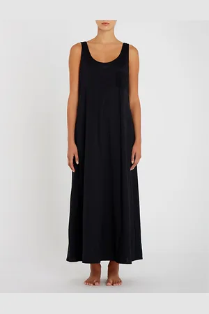 Hanro Womens Deluxe Cotton-Jersey Night Dress