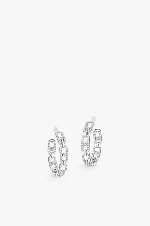 MESSIKA Move Link 18ct Gold and 0.86ct Diamond Earrings
