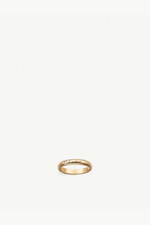 Cartier C De 18ct Rose-Gold and Diamond Wedding Ring