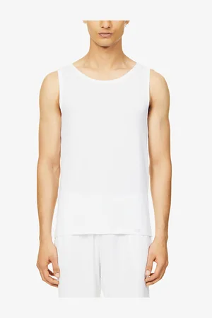 Hanro Mens Function Stretch-Jersey Vest