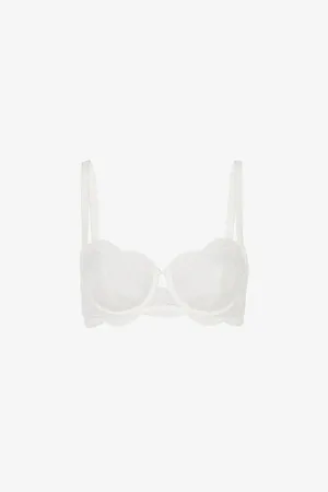 Simone Pérèle Womens Karma Half-Cup Stretch-Lace Bra