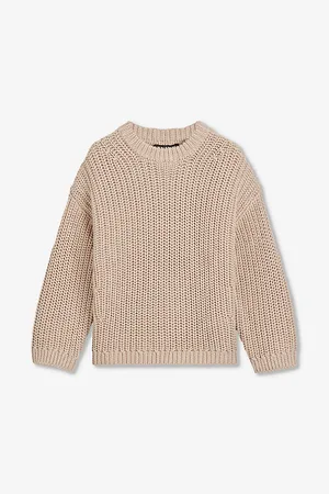 Whistles Long-Sleeved Chunky Knitted Jumper 3-12 Years