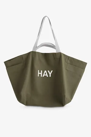 Hay Weekend Bag No 2 Cotton Tote Bag