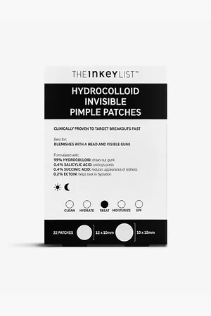 THE INKEY LIST Hydrocolloid Invisible Pimple Patches