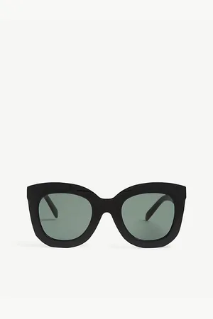 Céline Womens Cl4005Fn Cat-Eye Sunglasses