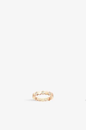 CHAUMET Bee De 18ct Rose-Gold and Diamond Ring