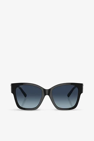 Tiffany & Co. Womens Tf4216 Square-Frame Acetate Sunglasses