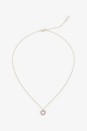 Cartier Trinity De 18ct White, Rose, Yellow- and 0.11ct Brilliant-Cut Diamond Pendant Necklace