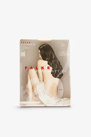 Falke Womens Pure Matt 20 Den Tights