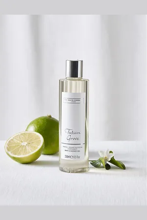 The White Company Tuscan Grove Scented Bath and Shower Gel 250ml